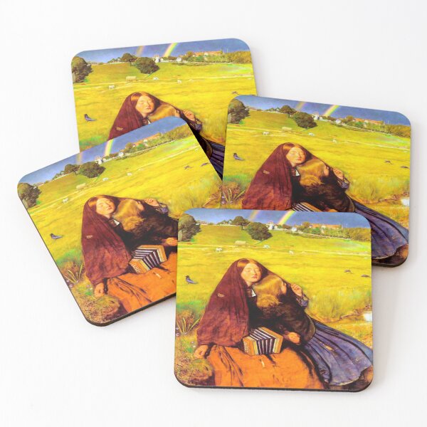 Item preview, The Blind Girl-John Everett Millais designed and sold by LexBauer.