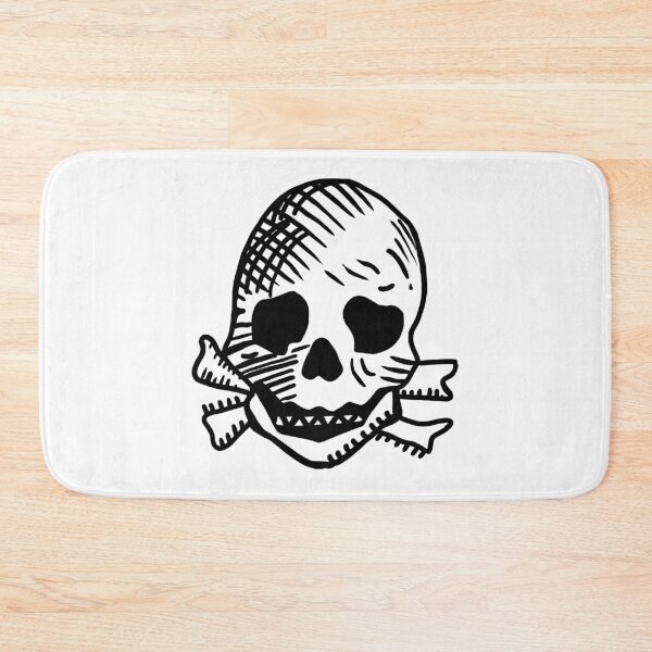 Item preview, Fan art Keith Flint Skull tattoo designed and sold by Blacklinesw9.