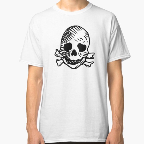 Fan art Keith Flint Skull tattoo Classic T-Shirt