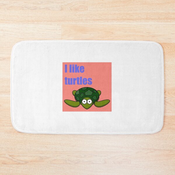 Item preview, I like turtles designed and sold by rice-shirts.