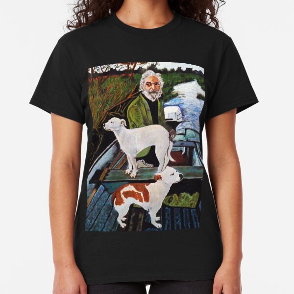 Goodfellas Painting Dogs Classic T-Shirt