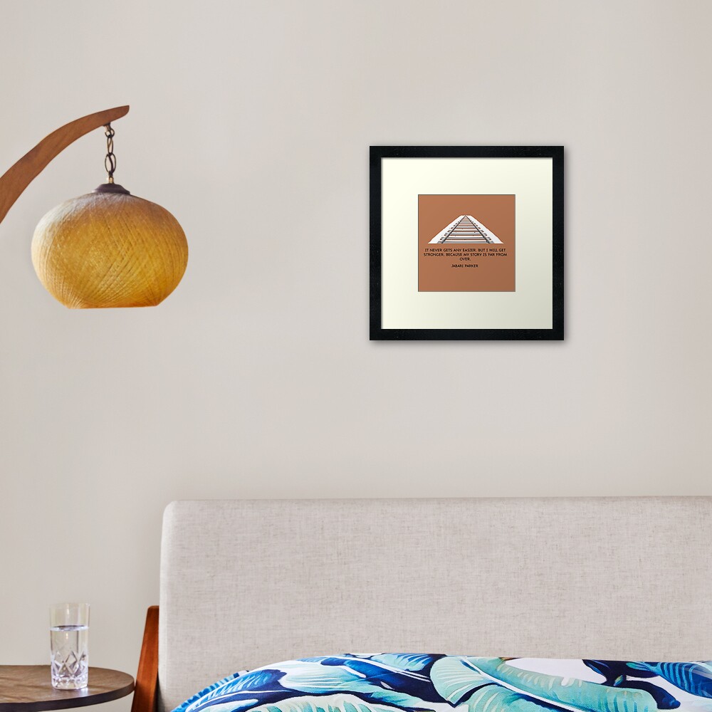 Item preview, Framed Art Print designed and sold by Mahevash.