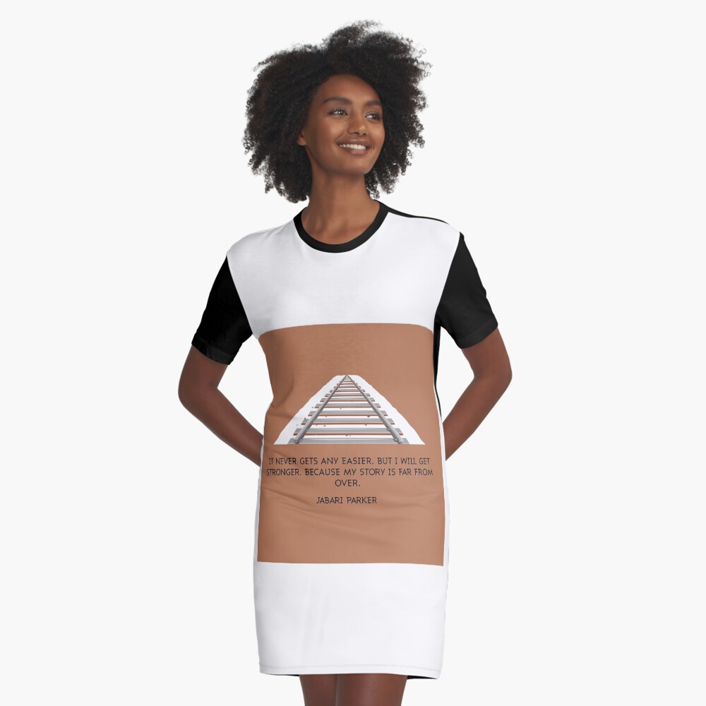 Item preview, Graphic T-Shirt Dress designed and sold by Mahevash.