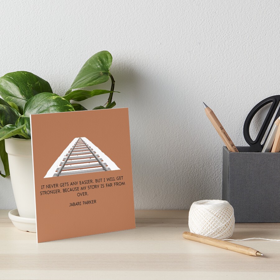 Item preview, Art Board Print designed and sold by Mahevash.
