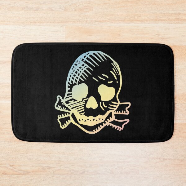 Item preview, Keith Flint Skull tattoo, pastel. designed and sold by Blacklinesw9.