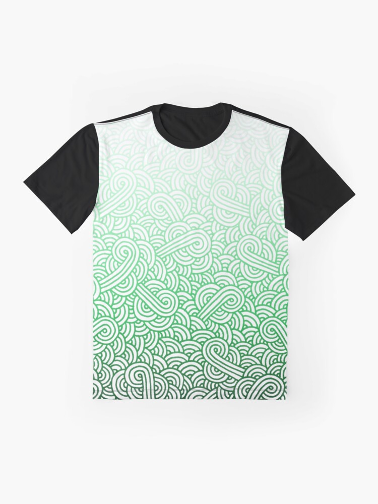 gradient colour t shirt