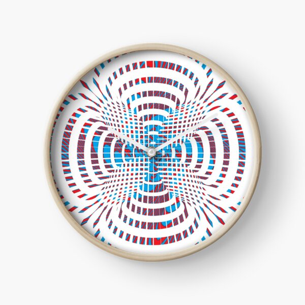 Circle, #Illusions gif, #abstract, #design, #pattern, art, illustration, twirl, hypnosis, twist, target, spiral Clock