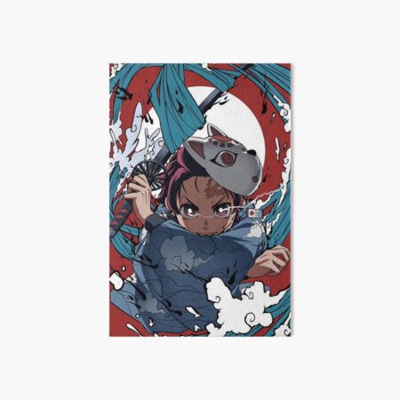 AnimeDemonSlayer Art Board Print