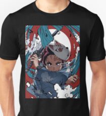 AnimeDemonSlayer T-shirt ajusté
