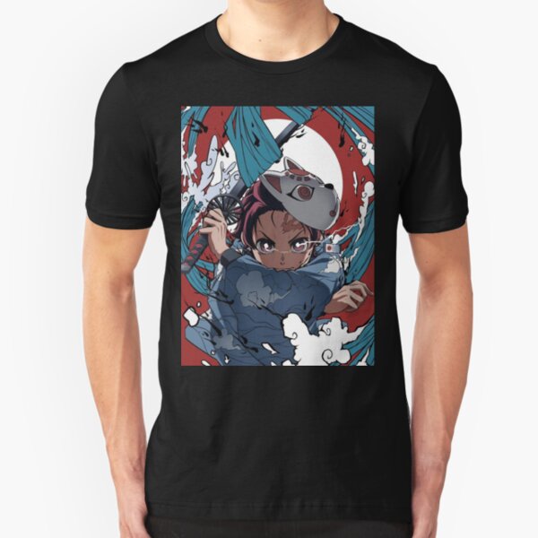 AnimeDemonSlayer Slim Fit T-Shirt