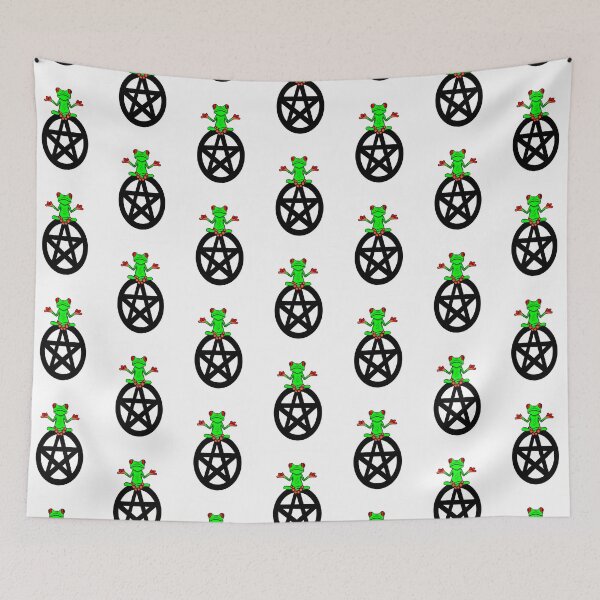 Item preview, Tree Frog on Pentacle designed and sold by imphavok.