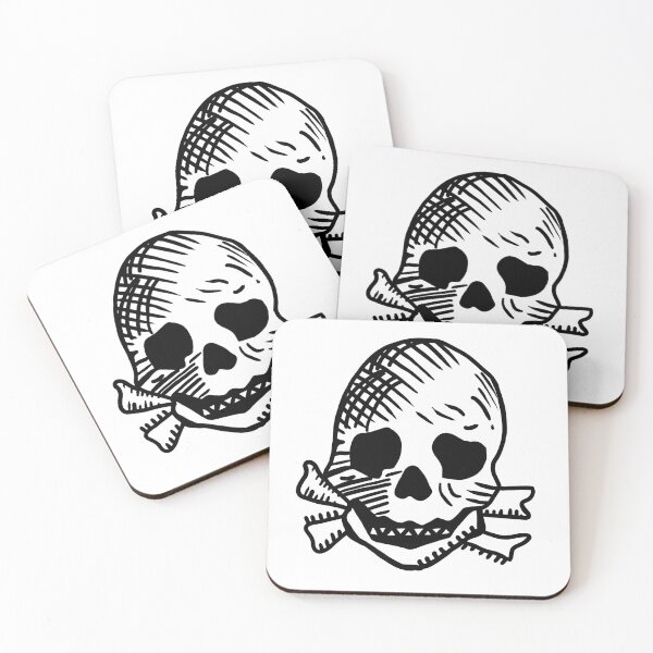 Item preview, Fan art Keith Flint Skull tattoo designed and sold by Blacklinesw9.