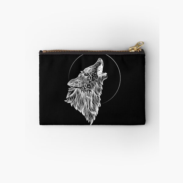 Item preview, Wild wolf mandala artwork. designed and sold by emphatic.
