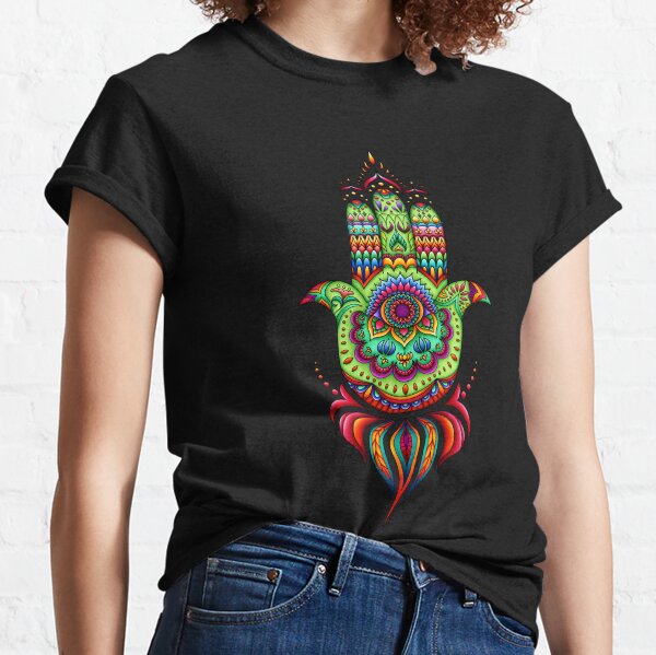 Hamsa Hand Classic T-Shirt