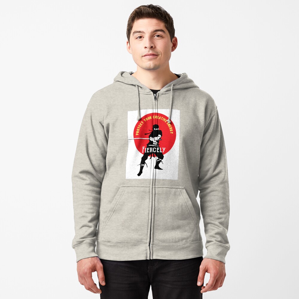 Item preview, Zipped Hoodie designed and sold by Mahevash.