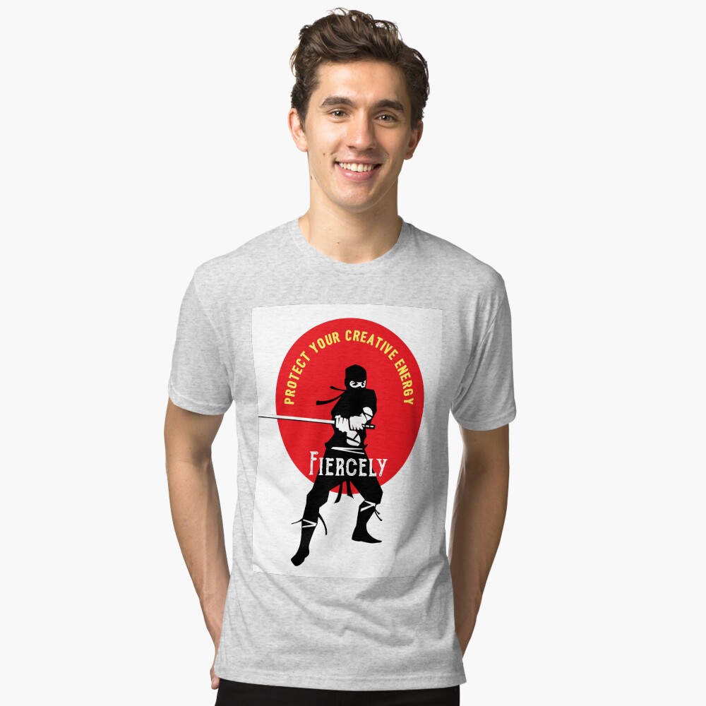 Item preview, Tri-blend T-Shirt designed and sold by Mahevash.