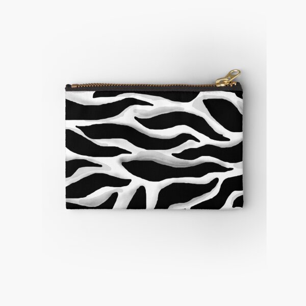 Item preview, Black and white, abstract zebra, animal print designed and sold by AliensRich.
