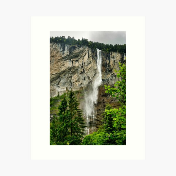 Item preview, Staubbach Waterfall, Lauterbrunnen, Switzerland designed and sold by Nethycurl.