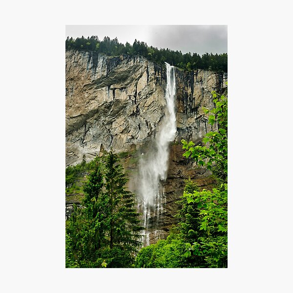Item preview, Staubbach Waterfall, Lauterbrunnen, Switzerland designed and sold by Nethycurl.