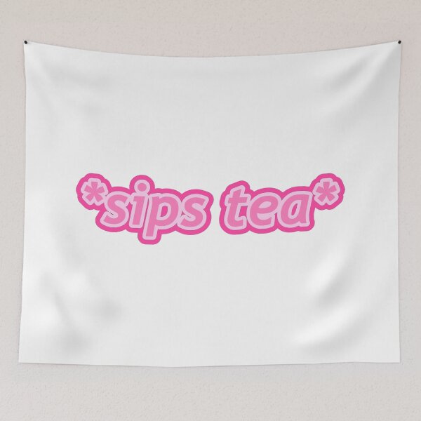 Item preview, sips tea designed and sold by Leila Sayan.