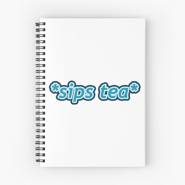 Item preview, sips tea designed and sold by Leila Sayan.
