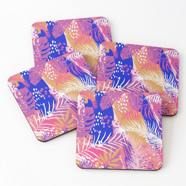 Item preview, Abstract Tropical Garden, Bold Colorful Summer  designed and sold by meggydesigns.
