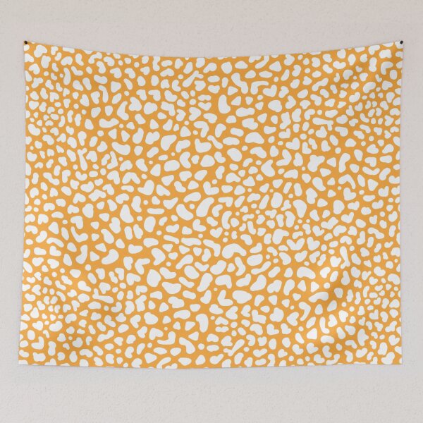 Item preview, orange animal print designed and sold by annareneetion.