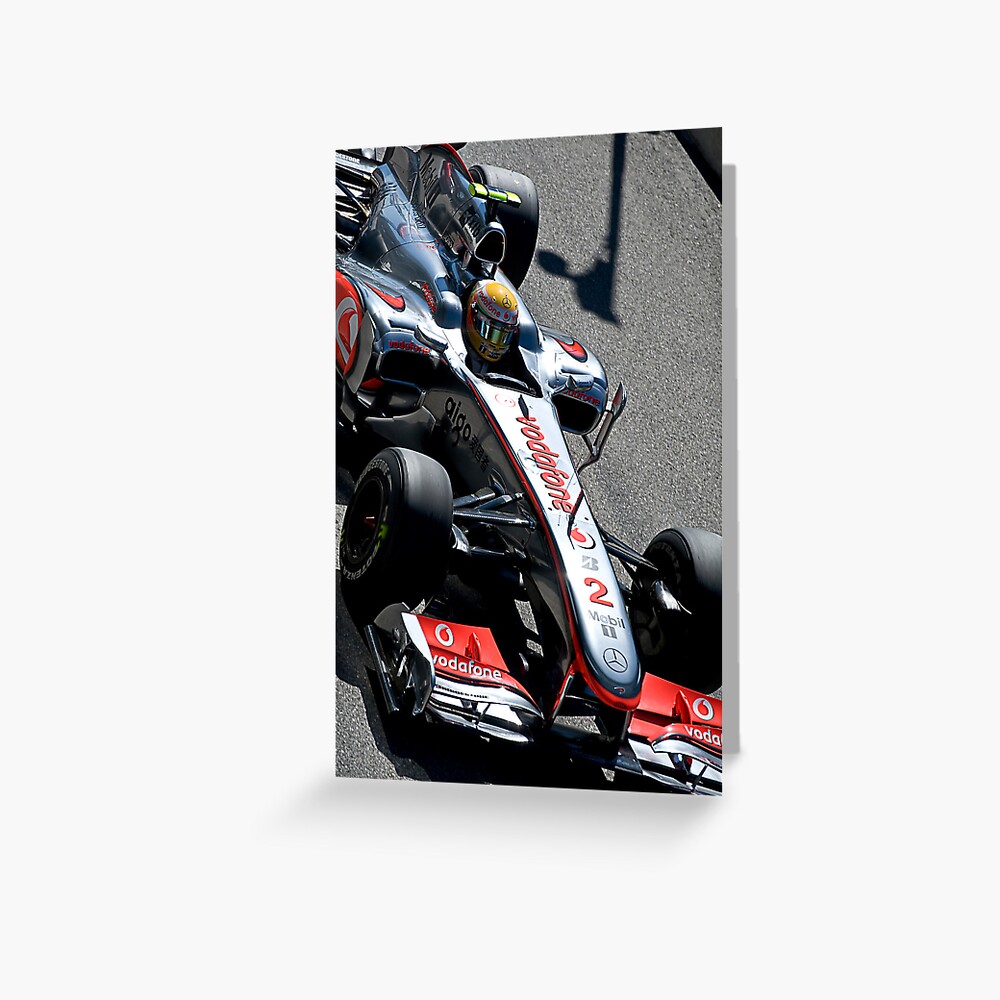 "Lewis Hamilton" Greeting Card by muratodentro | Redbubble