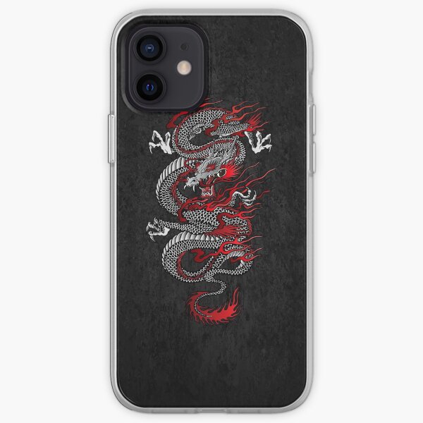 Asian Dragon iPhone Soft Case