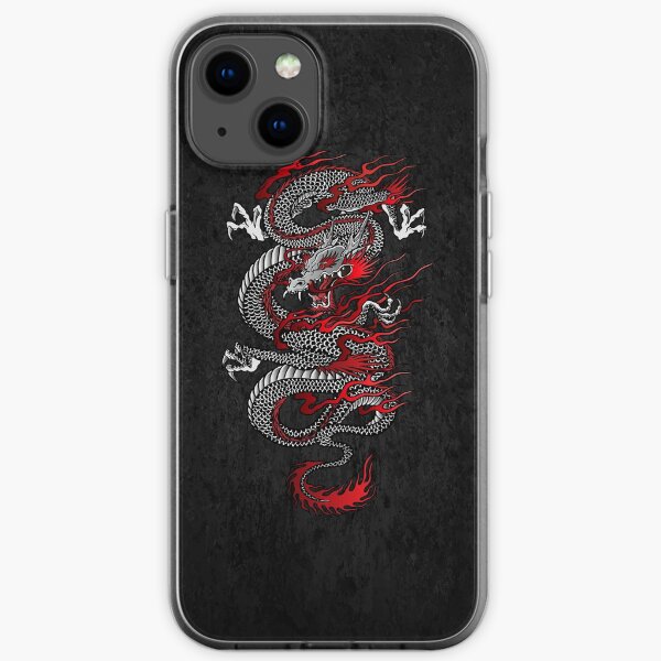 Asiatischer Drache iPhone Flexible Hülle