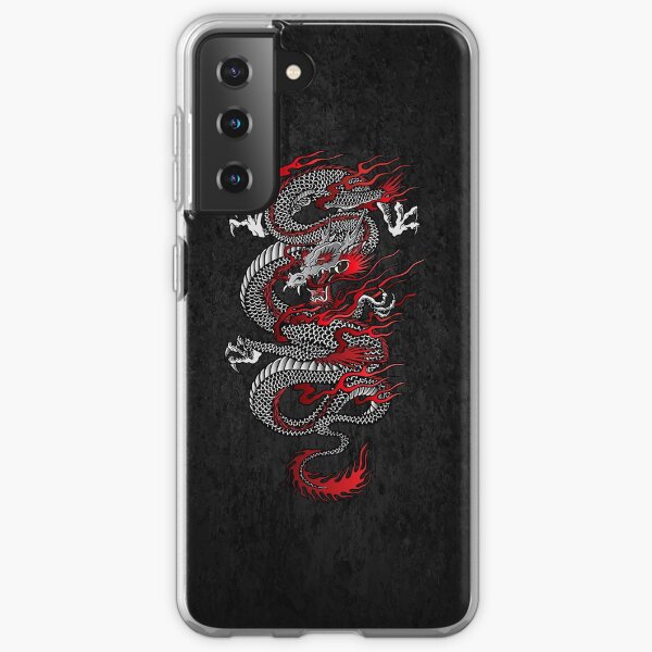 Asian Dragon Samsung Galaxy Soft Case