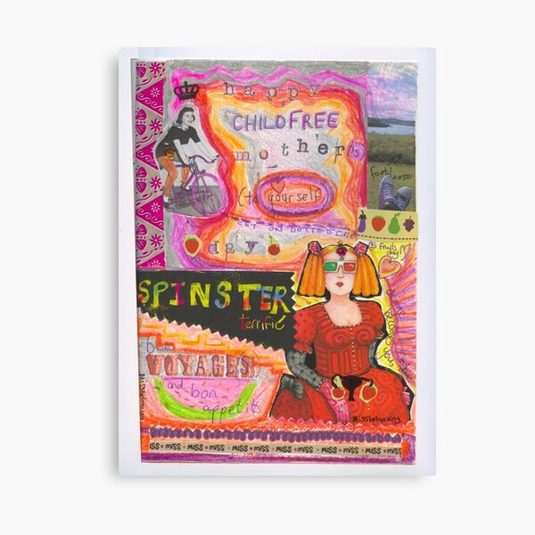 Happy mother's day (to yourself) Canvas Print