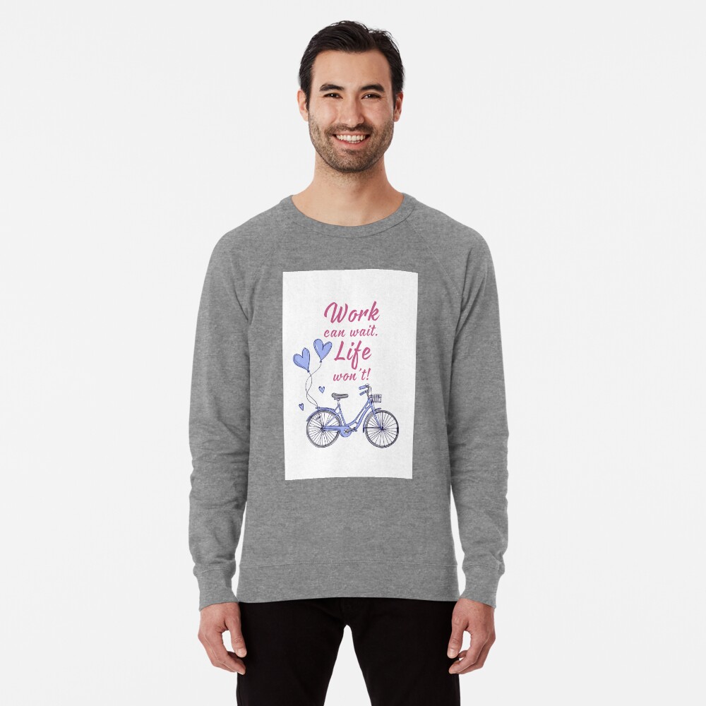 Item preview, Lightweight Sweatshirt designed and sold by Mahevash.