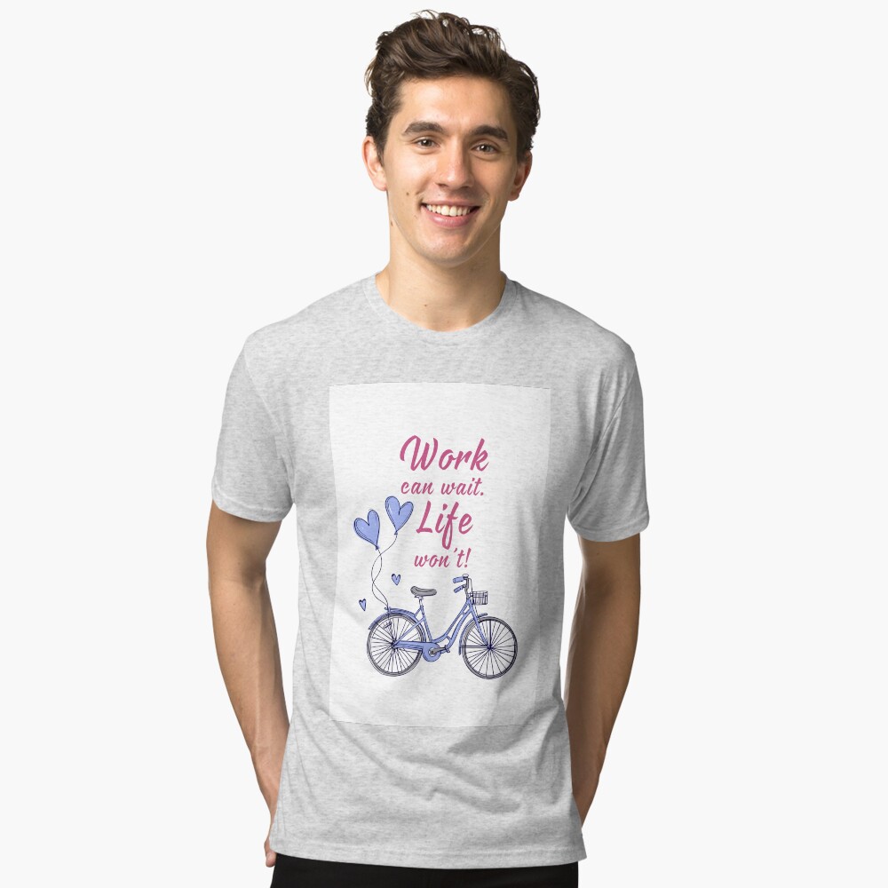 Item preview, Tri-blend T-Shirt designed and sold by Mahevash.