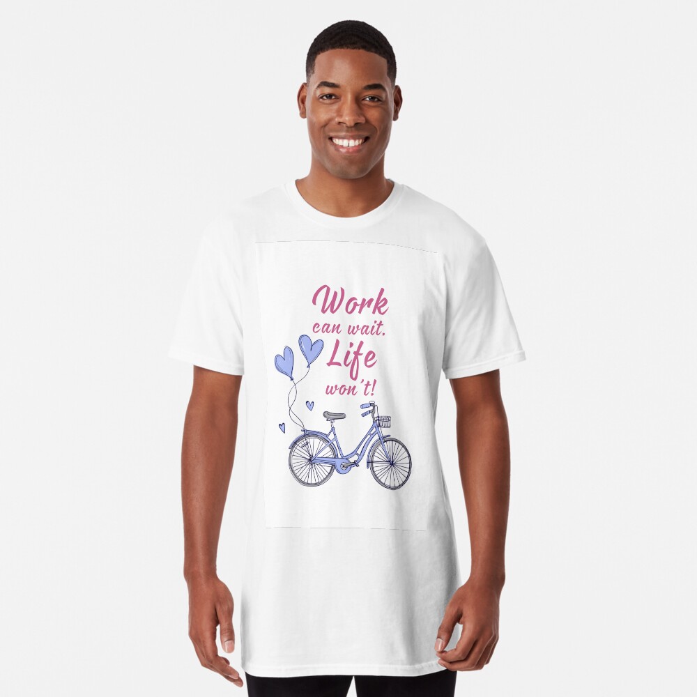 Item preview, Long T-Shirt designed and sold by Mahevash.