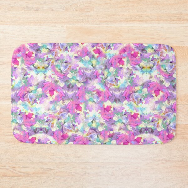Item preview, Pastel Leaves Abstract designed and sold by Gravityx9.