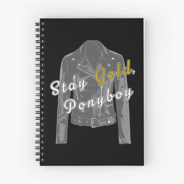 Item preview, Stay Gold, Ponyboy designed and sold by Selina Ferragamo.
