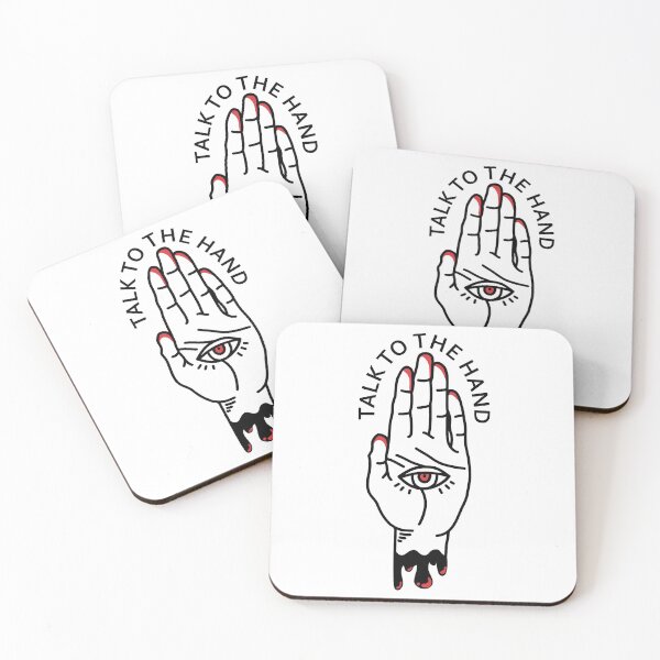 Item preview, Talk To The Hand Illuminati Eye designed and sold by therealsadpanda.