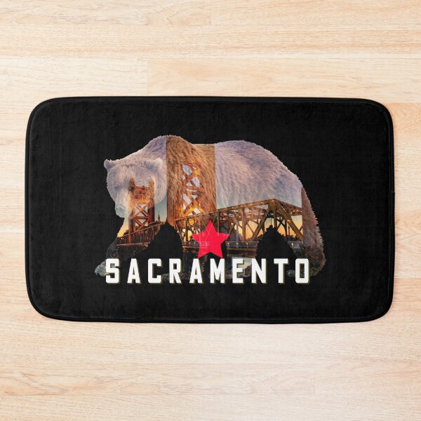 Item preview, Sacramento CA Bridge T-Shirt Great Gift - Sacramento California Bear designed and sold by smartrocket.