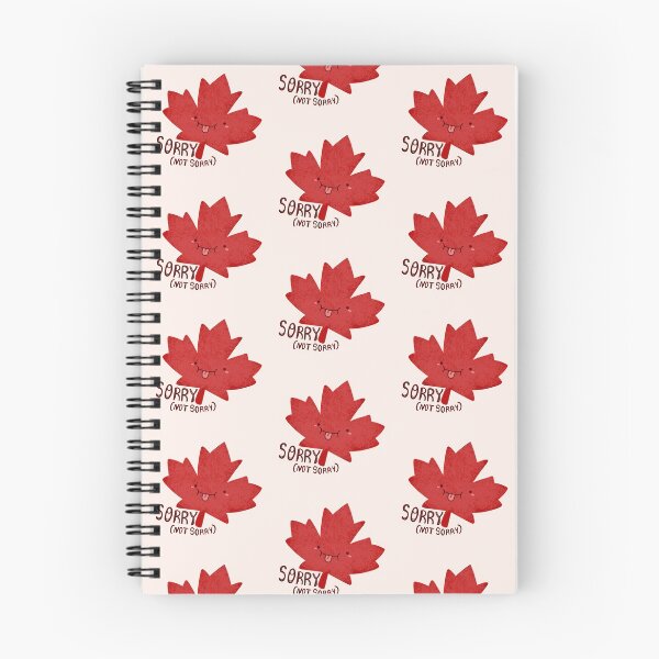 Item preview, Sorry Not Sorry Maple Leaf  designed and sold by michelledraws.
