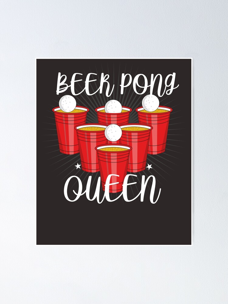 Personalized Beer Pong Cup- great birthday gift