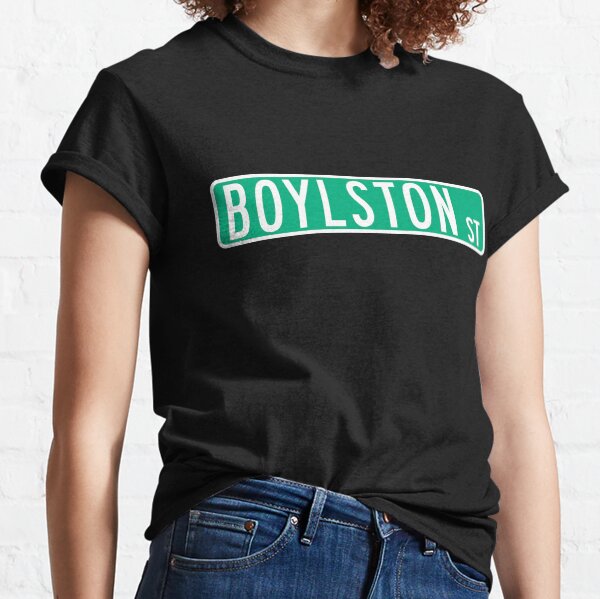 BOYLSTON STREET Classic T-Shirt
