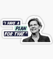 Elizabeth Warren 2020 Sticker