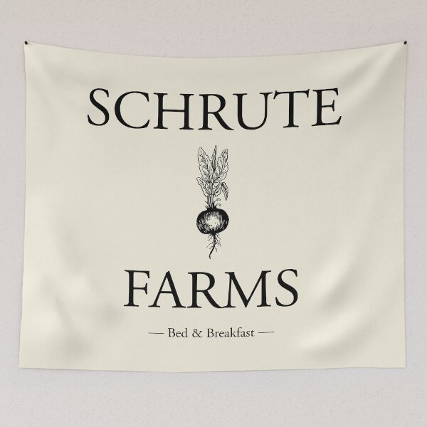 Item preview, Schrute Farms designed and sold by fullgrownham.