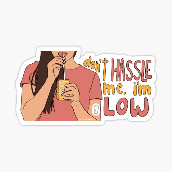 Dont Hassle Me Sticker