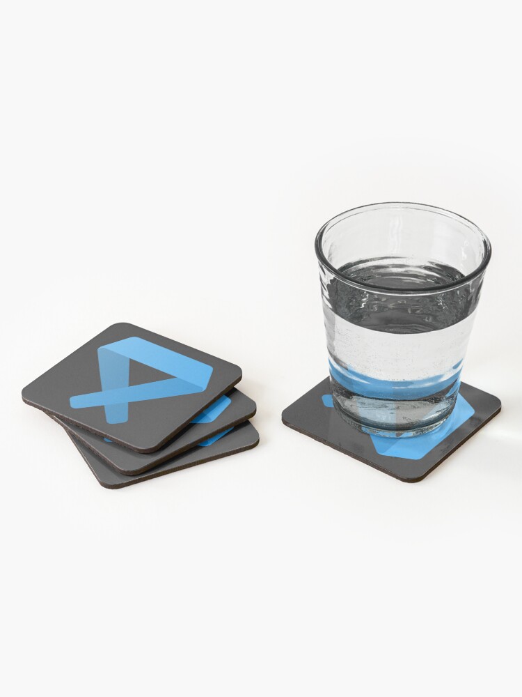 Alternate view of Visual Studio Code Coasters (Set of 4)