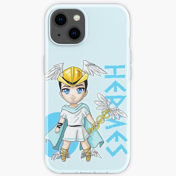 Hermes Chibi iPhone Flexible Hülle