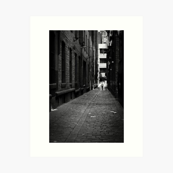 Niagara Lane Art Print