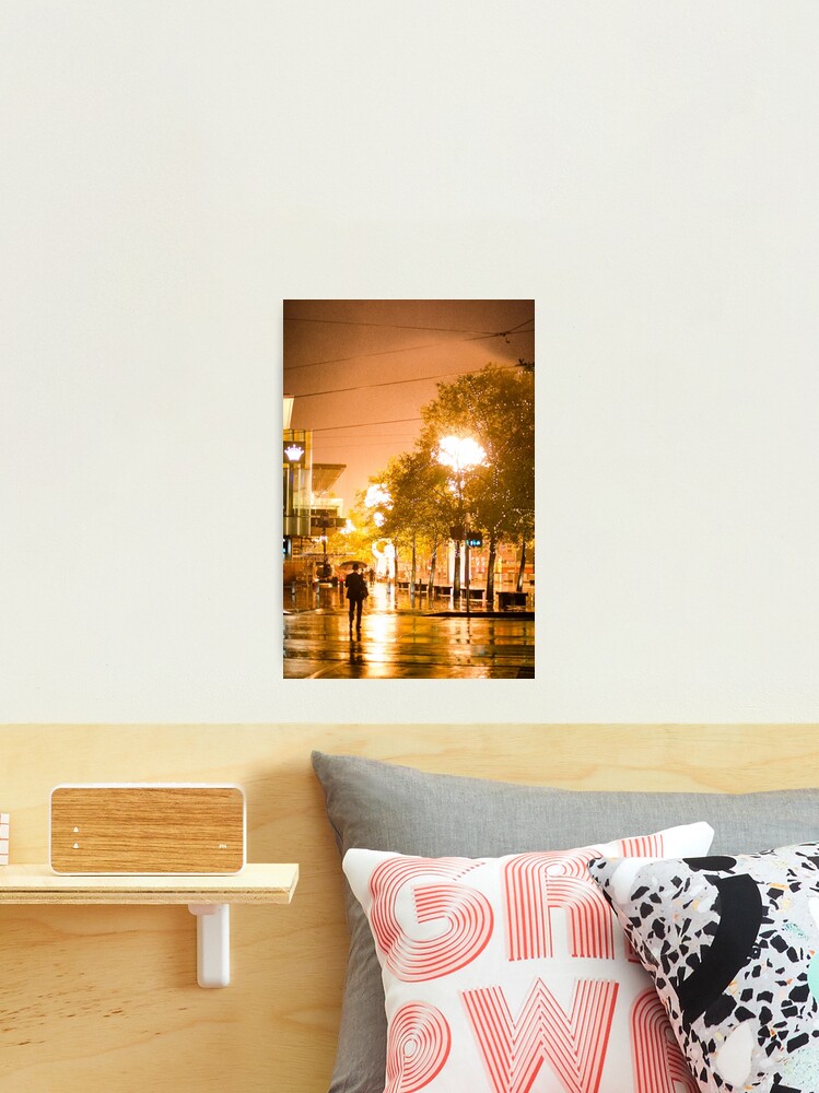 Thumbnail 2 of 3, Photographic Print, The Crown Casino Fire designed and sold by JimmyAmerica.