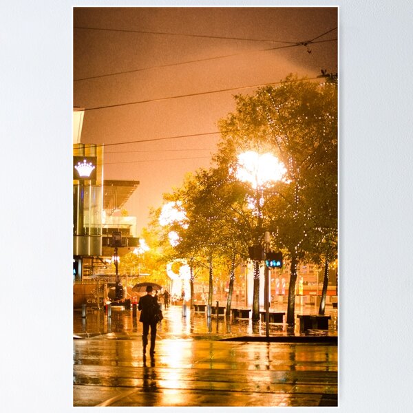 The Crown Casino Fire Poster